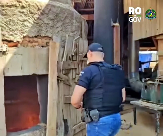 Polícia Civil de Rondônia incinera drogas em Cujubim