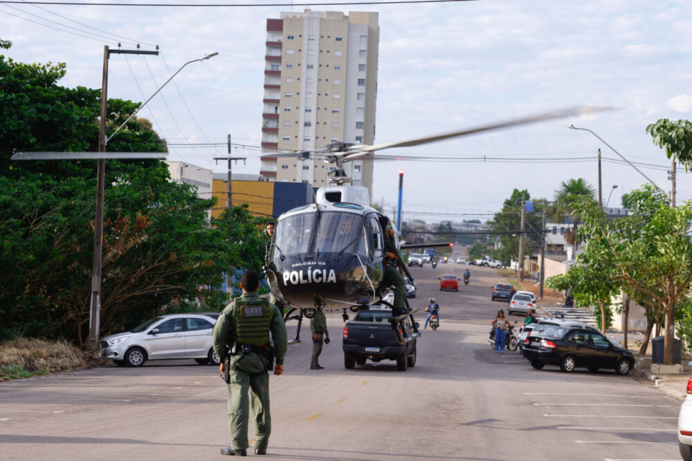 Operação Escudo de Rondônia: governo de RO reforça ações contra o crime organizado