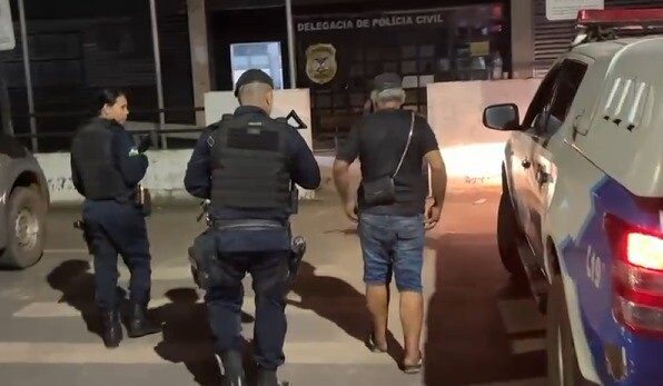Homem é preso após ameaçar comerciantes em Cacoal