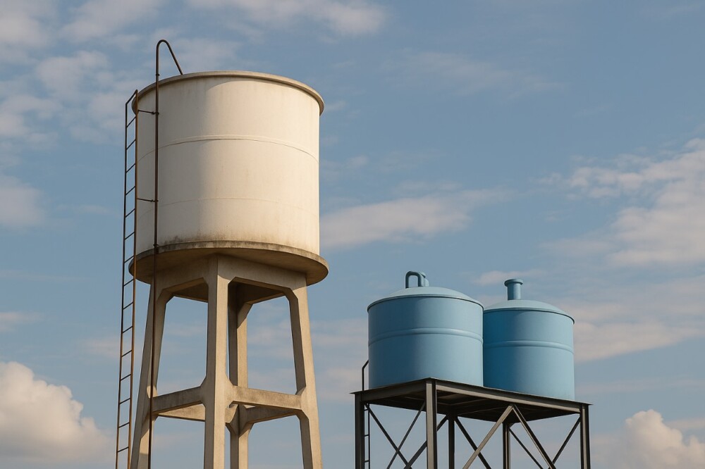 Homem invade SAAE e danifica equipamentos após revolta por falta d’água em Vilhena, RO