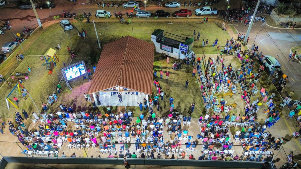 Cássio Gois participa do sorteio dos endereços das 300 famílias do Residencial Cidade Verde