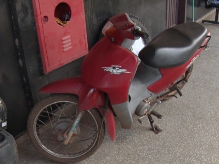 Menos de 24 Horas: Polícia Militar recupera motoneta furtada