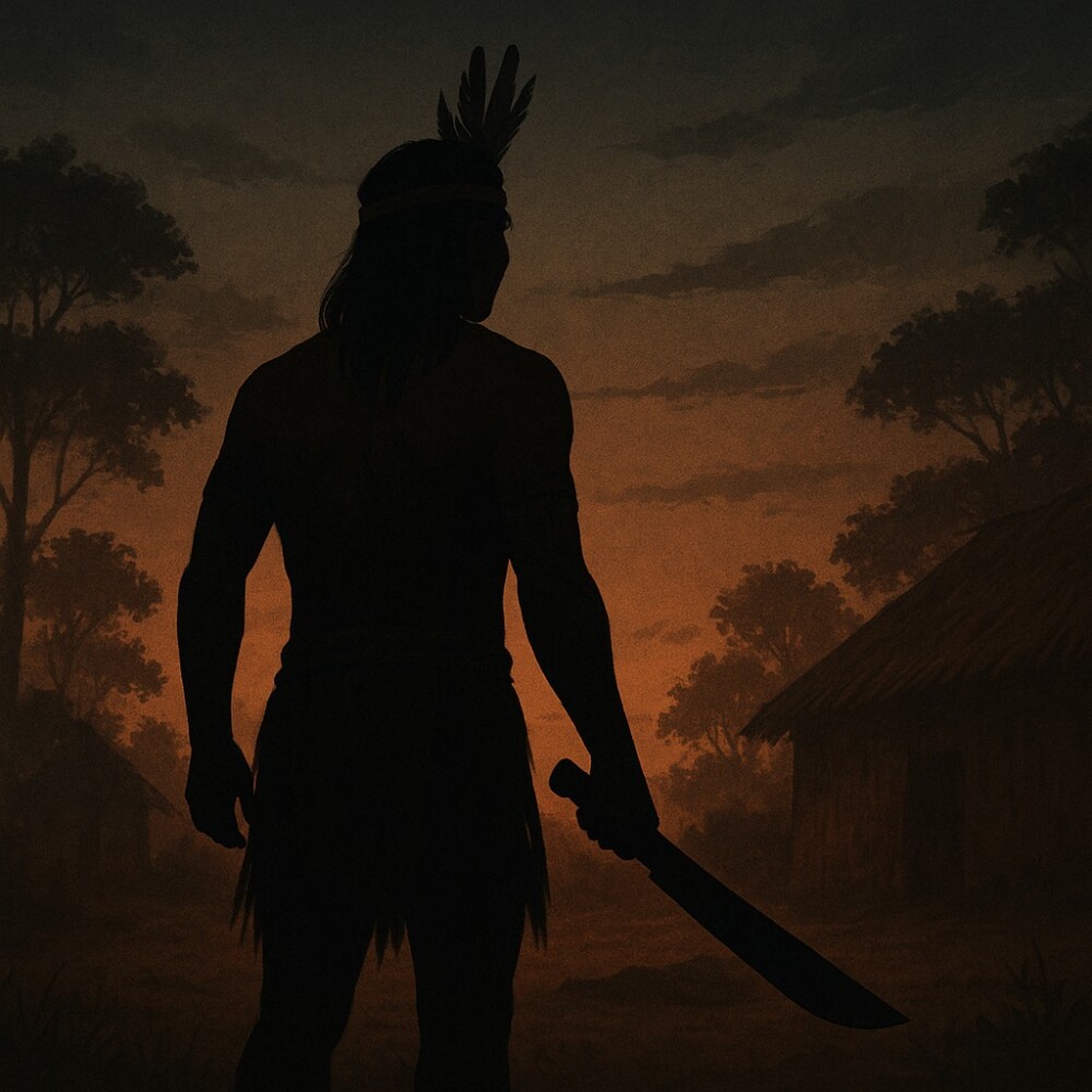 Indígena de 23 anos é preso após decapitar homem da própria etnia