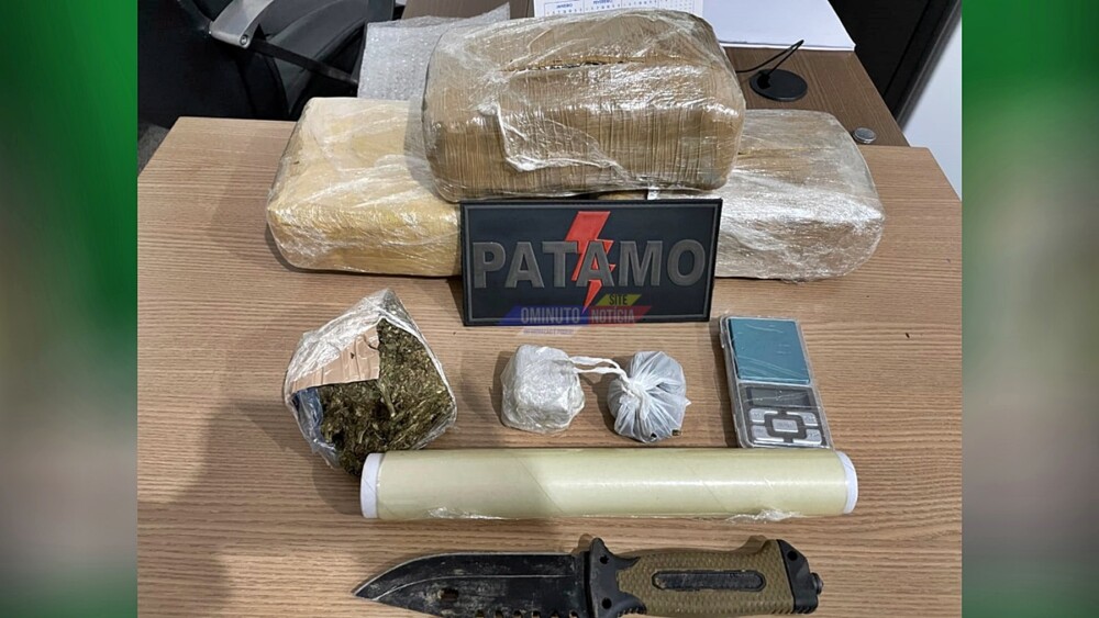 Polícia flagra maconha “ao ponto” no congelador de condomínio em Espigão, RO