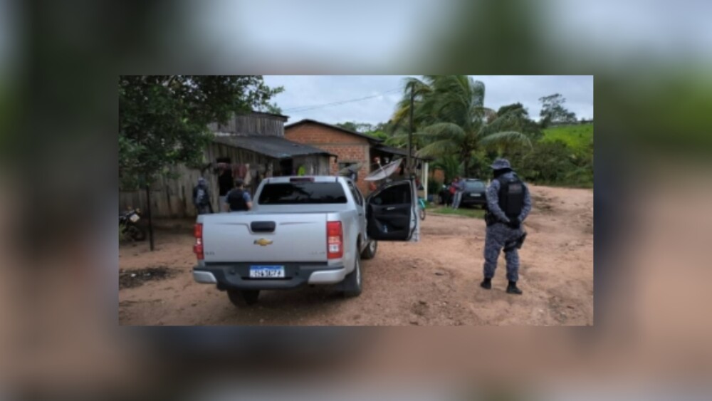 Suspeitos de degolar homem em Chupinguaia são levados para Vilhena