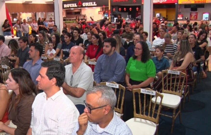 Cacoal Shopping comemora 8 anos com evento festivo e anúncios de expansão