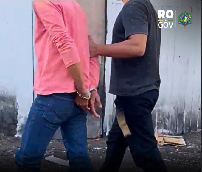 Polícia Civil prende autor de feminicídio em menos de 24 horas em Candeias, RO