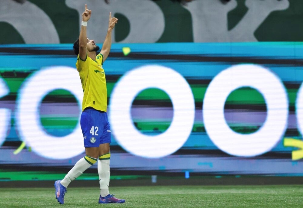 Flaco López marca duas vezes e Palmeiras vence o Sport por 3 x 0