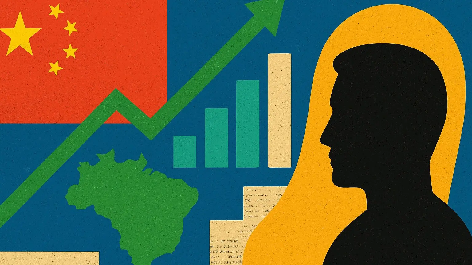 Brasil vira segundo maior destino de investimentos da China no mundo