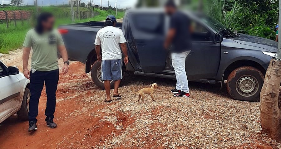 Polícia Civil de Presidente Médici, RO recaptura foragido do Estado de Santa Catarina