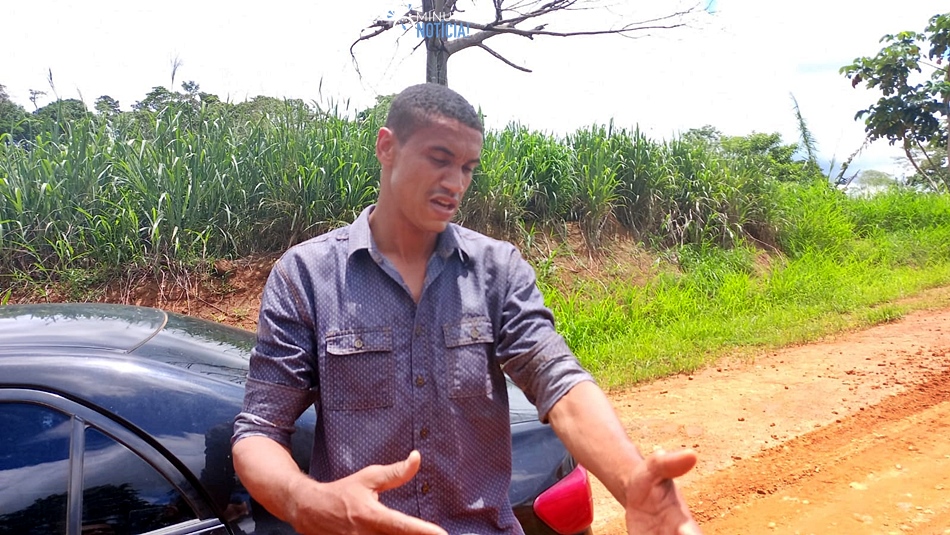 Ramilson Silva é encontrado pelo pai durante buscas, nesta terça-feira