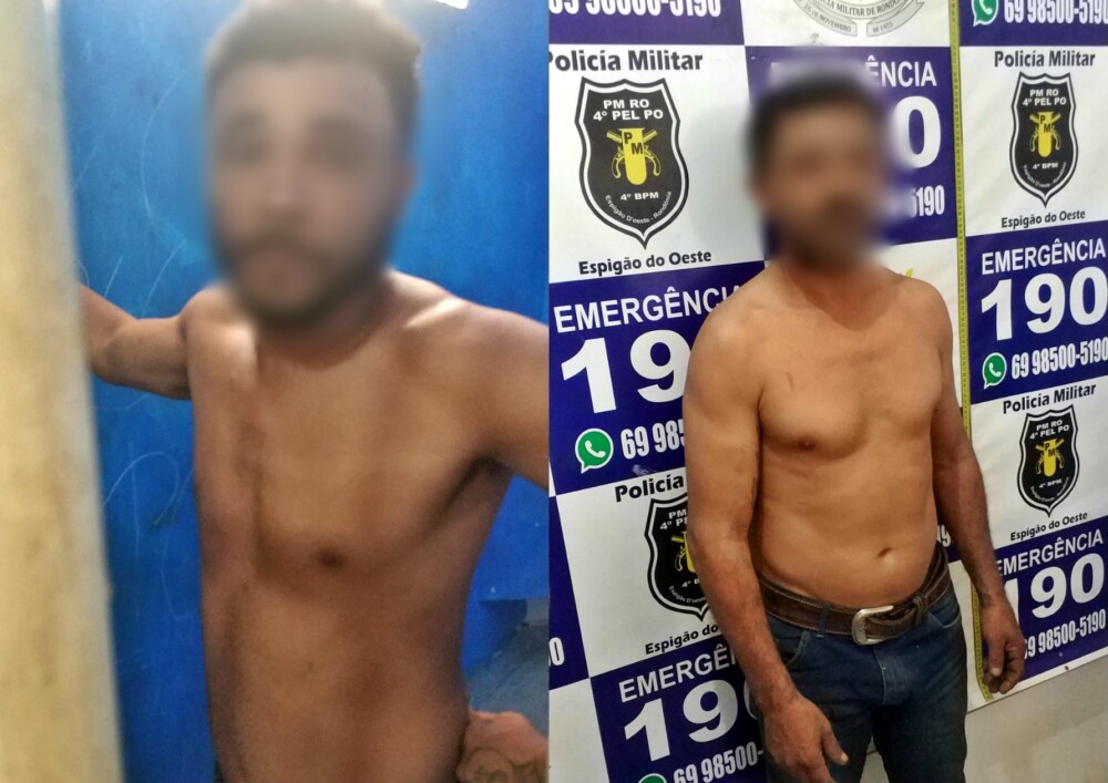 Assaltantes de posto em Espigão d’Oeste são presos pela Polícia Militar