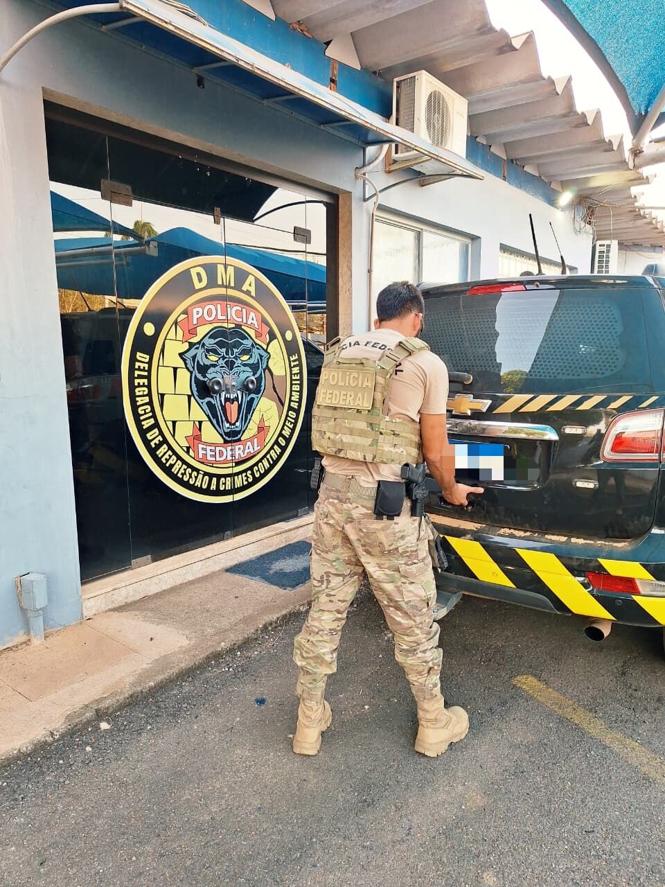 PF prende duas pessoas por queimada ilegal em Rondônia