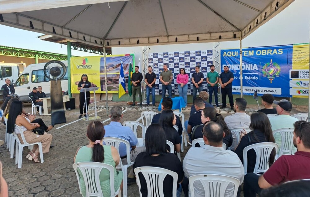 Governo de RO investe R$ 1,8 milhão para modernização da nova unidade do Detran, em Ji-Paraná