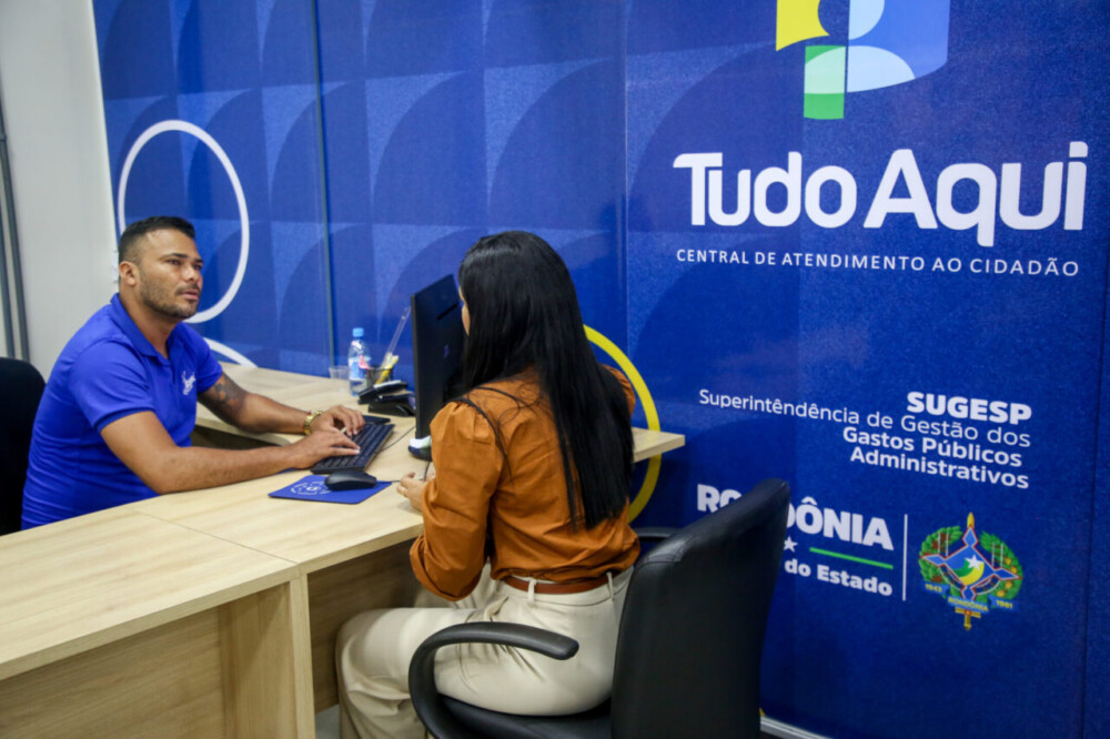 Inauguração da unidade do Tudo Aqui em Cacoal será realizada pelo governo de RO nesta sexta-feira, 29