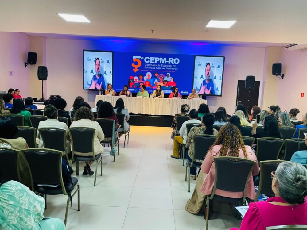 Rondônia define pauta para ser levada a Brasília no debate nacional voltado a políticas públicas para as mulheres