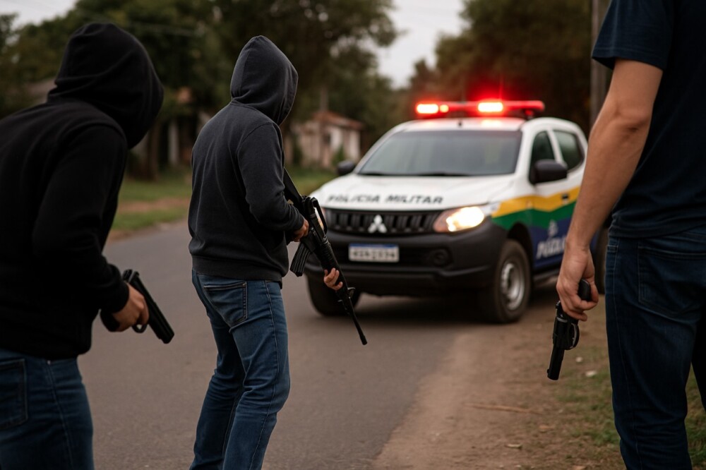 Confronto entre facções é frustrado pela polícia em Jaru, RO