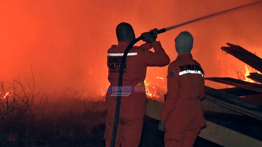 Rondônia celebra queda histórica de quase 50% em incêndios nos últimos 90 dias