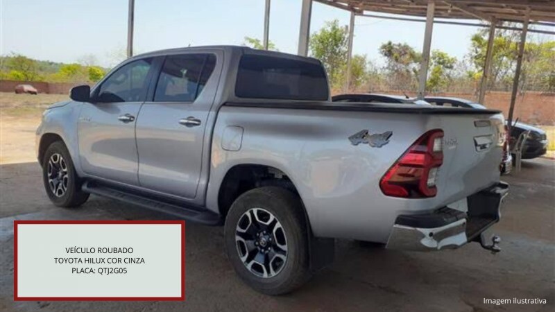 Assalto em Santa Luzia do Oeste (RO) termina com perseguição e prisões