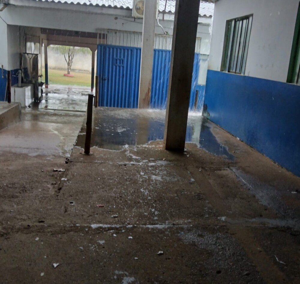 Alex Redano indica reforma urgente da Escola Maria Abreu Bianco em Campo Novo de Rondônia