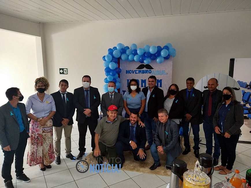 Câmara Municipal de Vereadores de Jaru, RO realiza palestra sobre a importância do exame de próstata