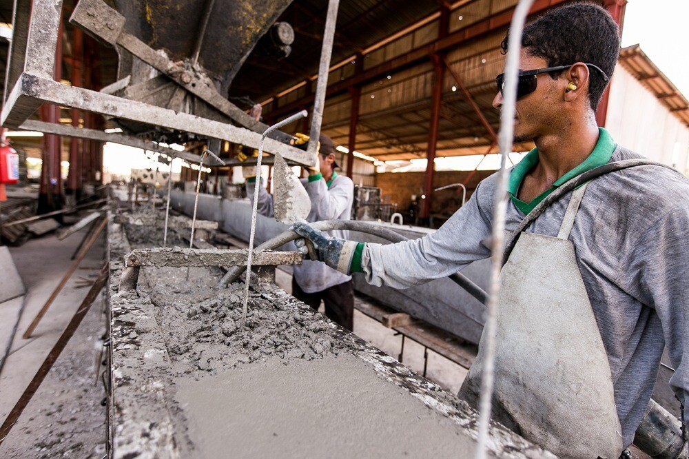 Concreto pré-moldado acelera obras e impulsiona rentabilidade de empreendimentos