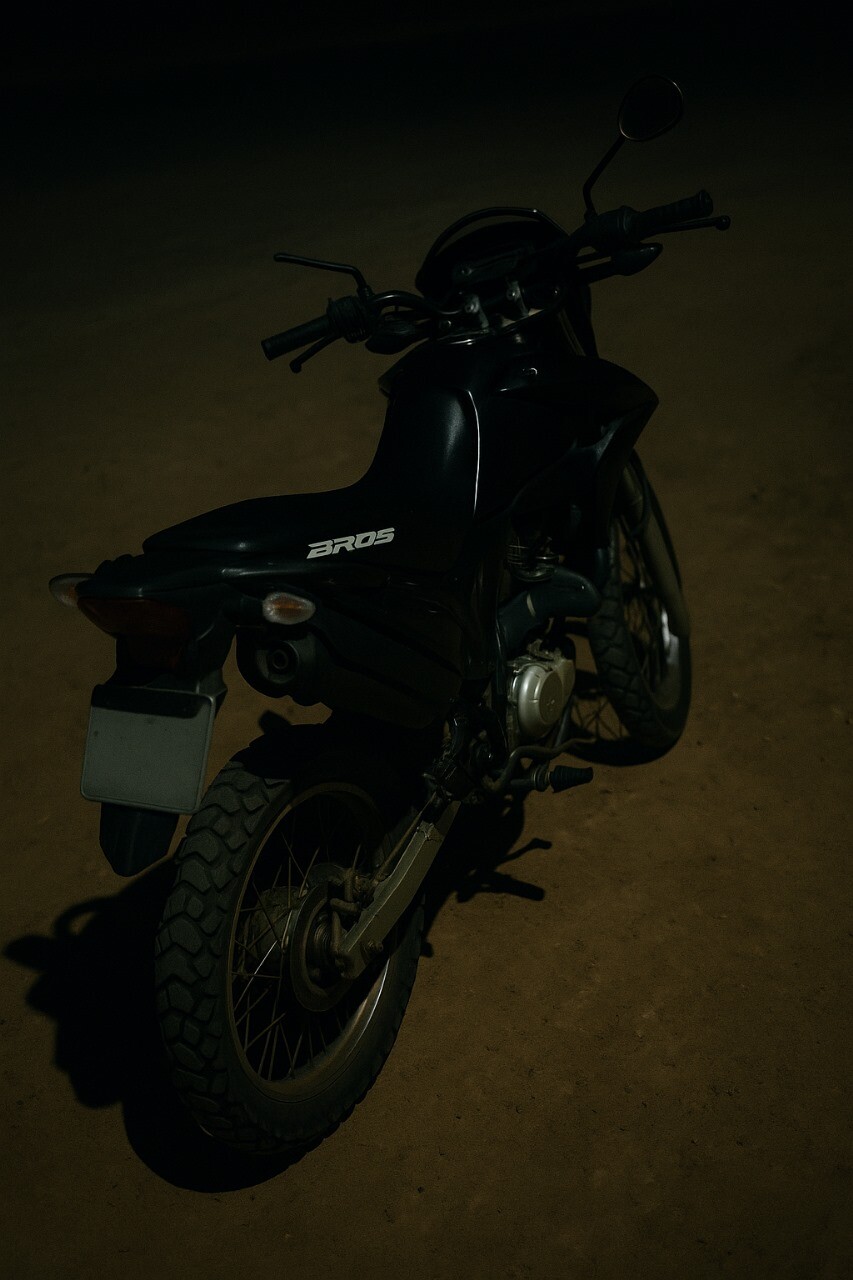 Motocicleta furtada em Cacoal é recuperada pela PM em Rolim de Moura