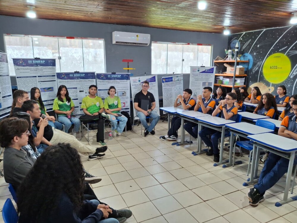 Feira de Ciência, Tecnologia e Inovação fortalece o ensino e a pesquisa em escola de Porto Velho