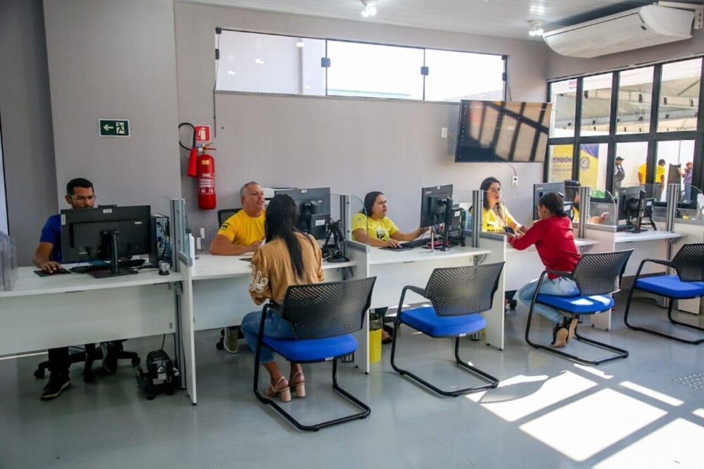 Governo do RO entrega nova Ciretran para a população de Costa Marques