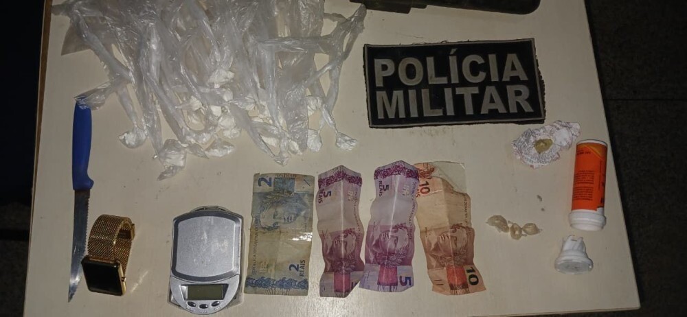 Mulher é presa tentando esconder droga nas partes íntimas em Jaru, RO