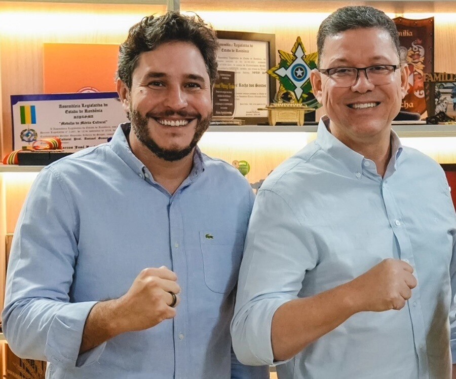 Maurício Carvalho rompe com Junior Gonçalves e firma com Marcos Rocha