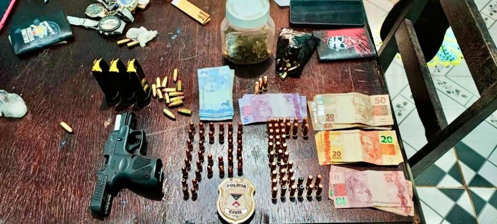 Operação Linha de Frente cumpre 7 mandados de prisão em Ouro Preto, RO