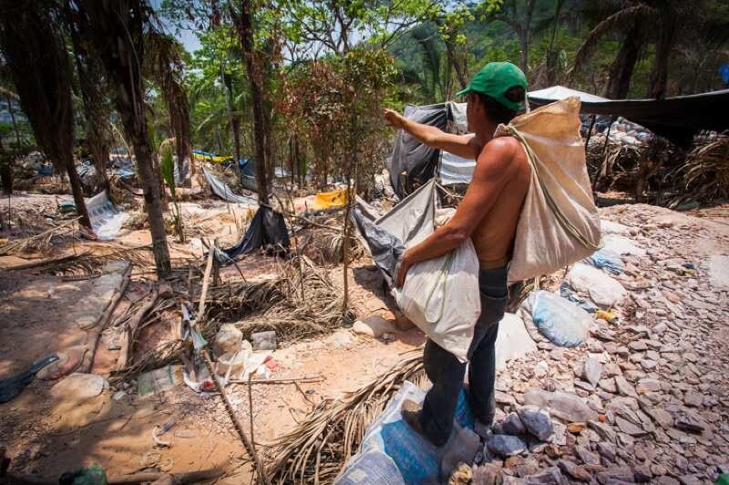 Ex-morador de Vilhena é confundido com policial e executado a tiros em garimpo no MT