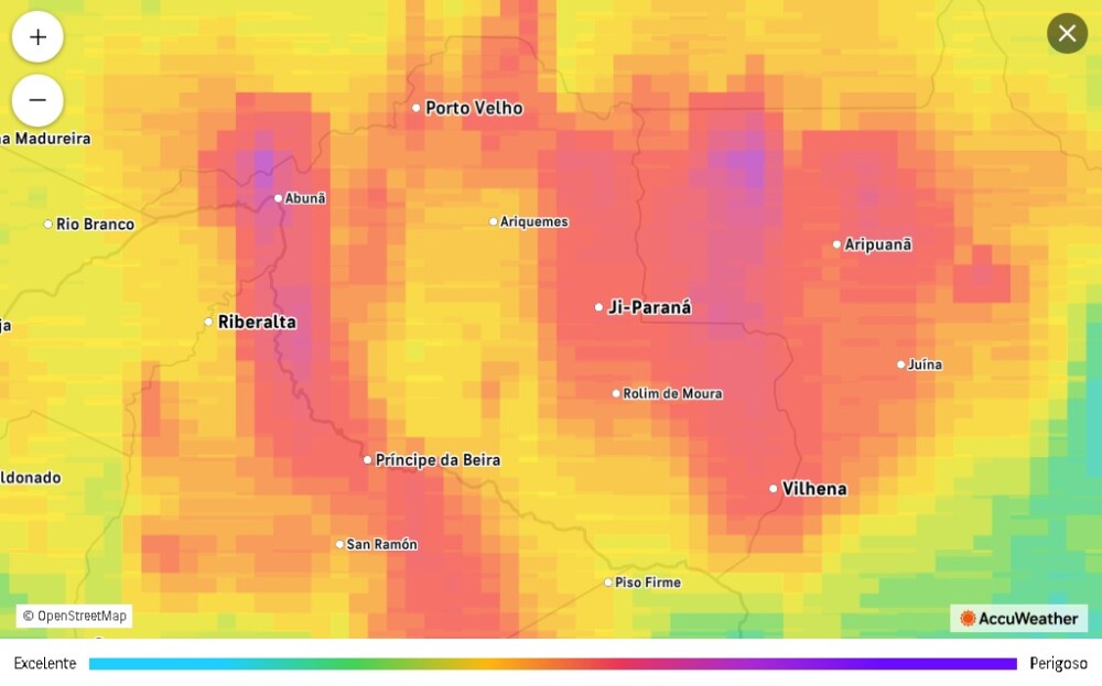 Clima Extremo em Rondônia: Setembro começa com fúria da natureza e deixa feridos