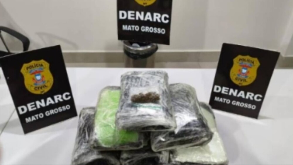 Duas irmãs vilhenenses são presas com malas de drogas em Cuiabá, MT