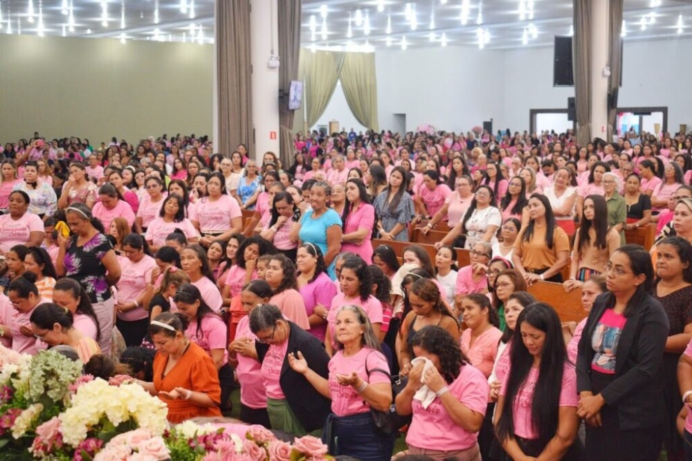 Simpósio da UFADER reúne esposas de líderes em Cacoal com tema inspirador