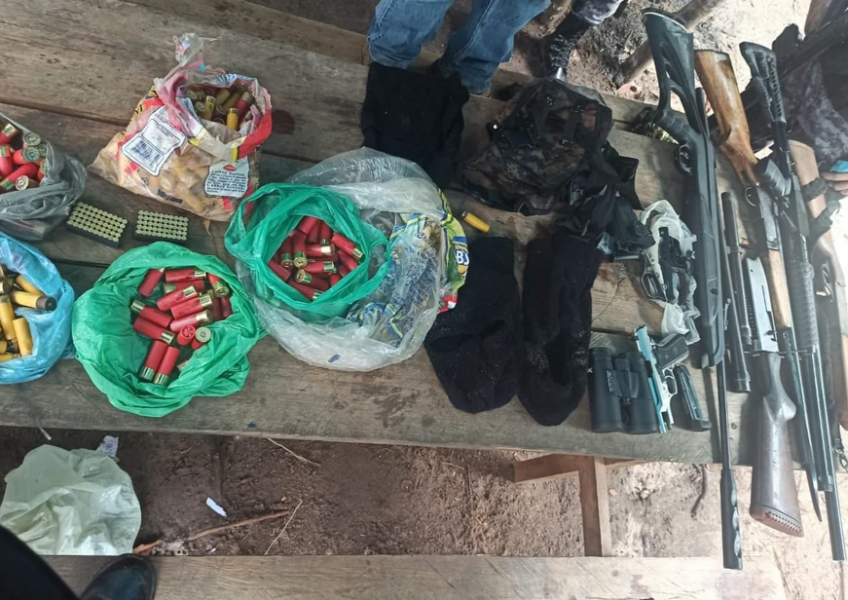 Em Vilhena, RO objetos de casal executado em chacina são encontrados em outra área invadida