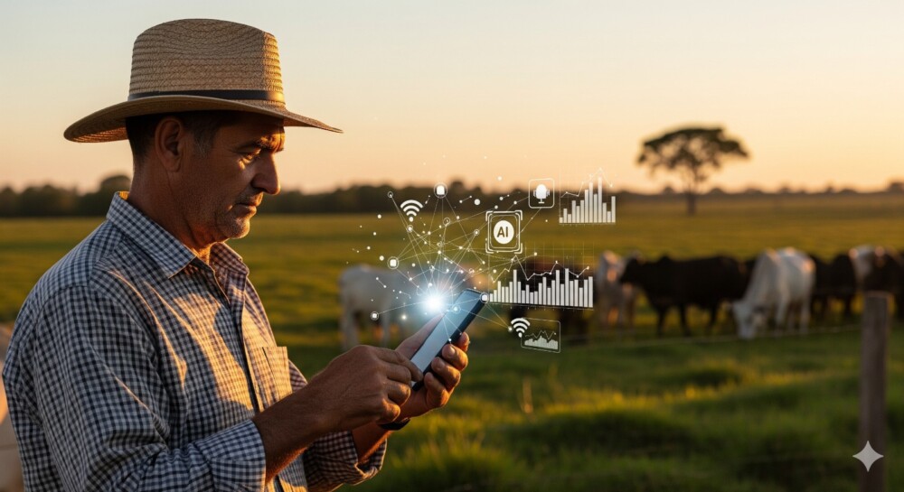 Parceria entre APRON e IAboi fortalece a pecuária em Rondônia com emprego da Inteligência Artificial