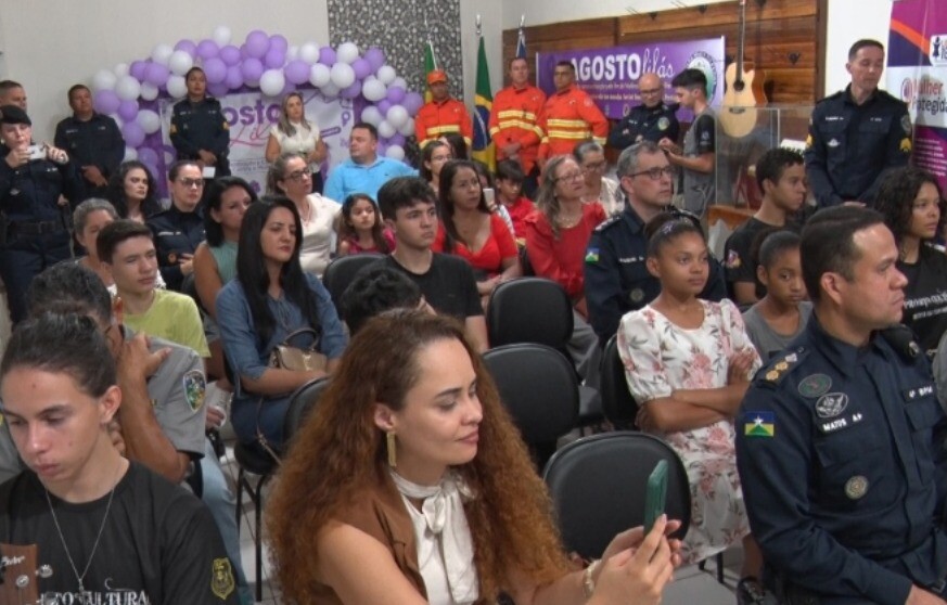 A Patrulha Maria da Penha celebra 7 anos com histórias de superação