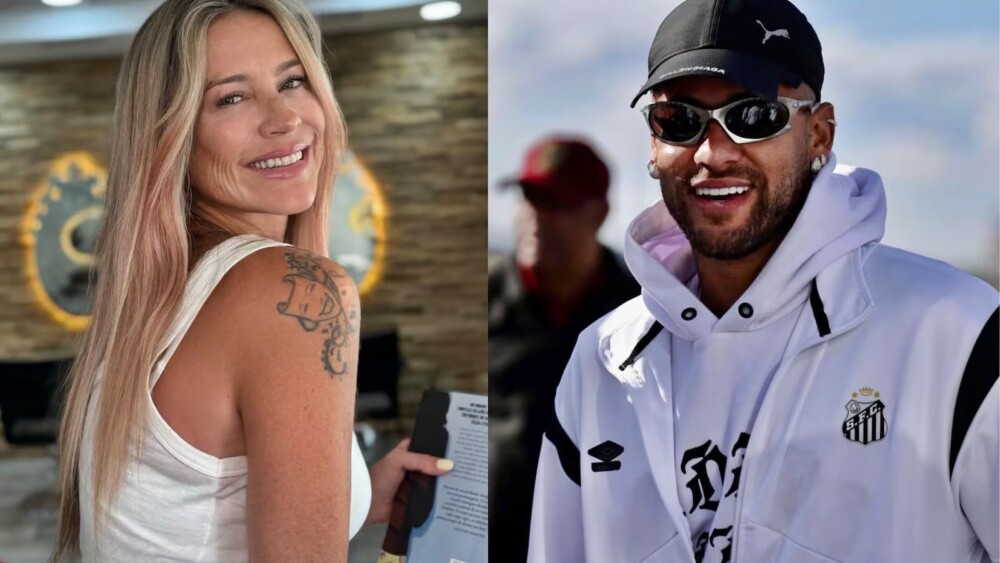 Luana Piovani alfineta Neymar ao compartilhar vídeo sobre homens mulherengos: ‘Marco o cai cai ou não?’