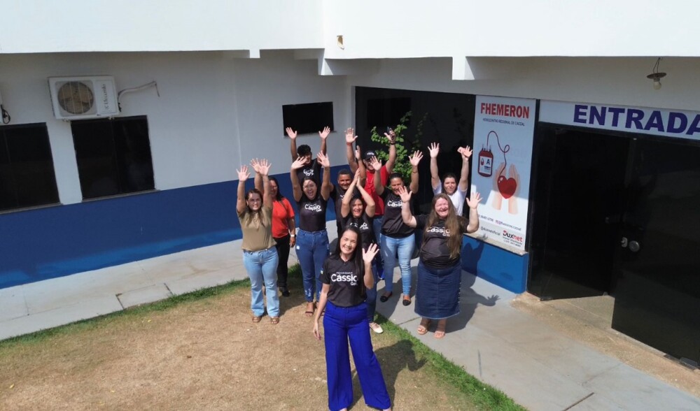 Deputado Cássio Gois reforça campanha da Assembleia Legislativa e mobiliza Rondônia pela doação de sangue e medula óssea