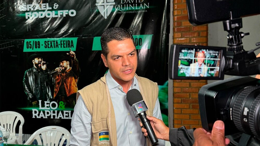 Deputado Cássio Gois valoriza tradição e inovação na 40ª EXPOPIB, que começa hoje