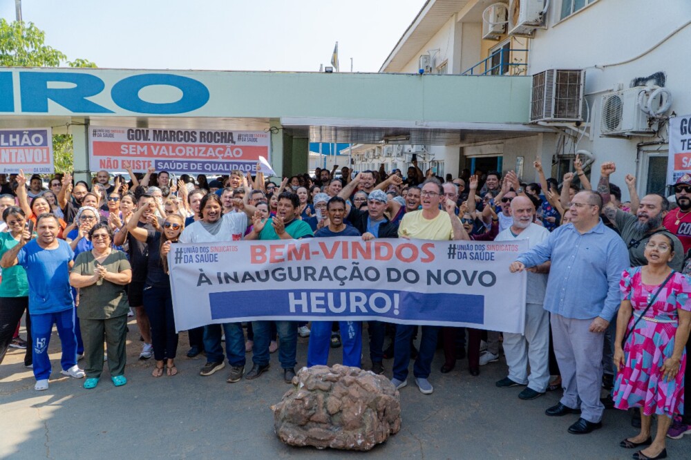 Justiça de Rondônia concede liminar e proíbe greve na saúde pública estadual