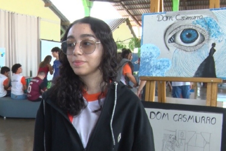 Escola Clodoaldo Nunes de Almeida realiza exposição cultural