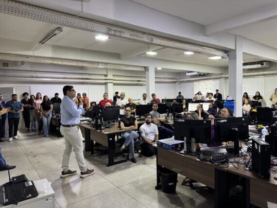 Governo de RO reforça a segurança digital no serviço público com palestra aos servidores do Iperon