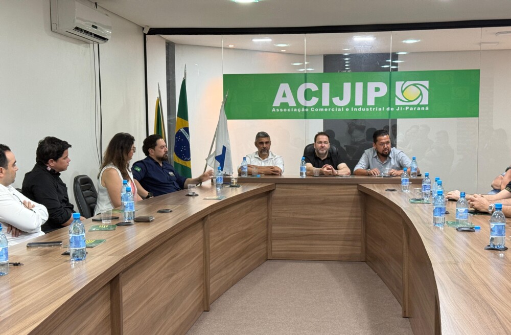 Deputado Alex Redano participa de Fórum de Desenvolvimento Econômico em Ji-Paraná