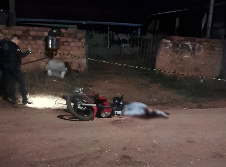 Homicídio Brutal em Alta Floresta D’Oeste: Homem Executado com 16 Disparos