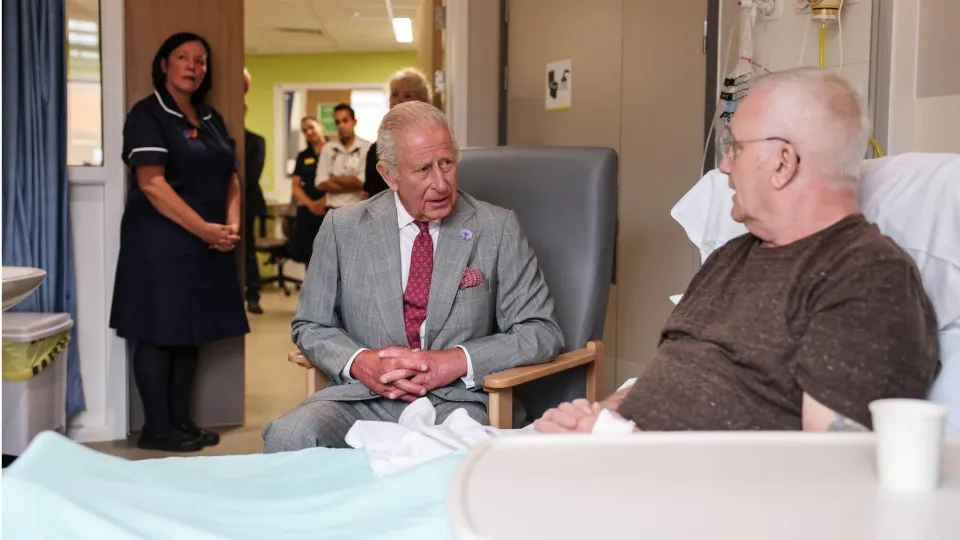 Rei Charles fala sobre dificuldades de enfrentar o câncer após os 70 anos