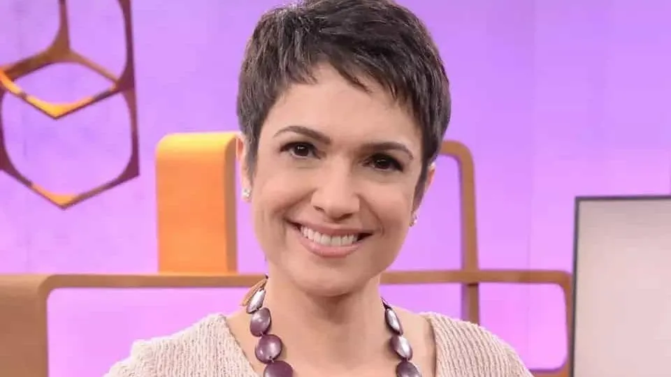 Sandra Annenberg fala sobre dividir Globo Repórter com William Bonner