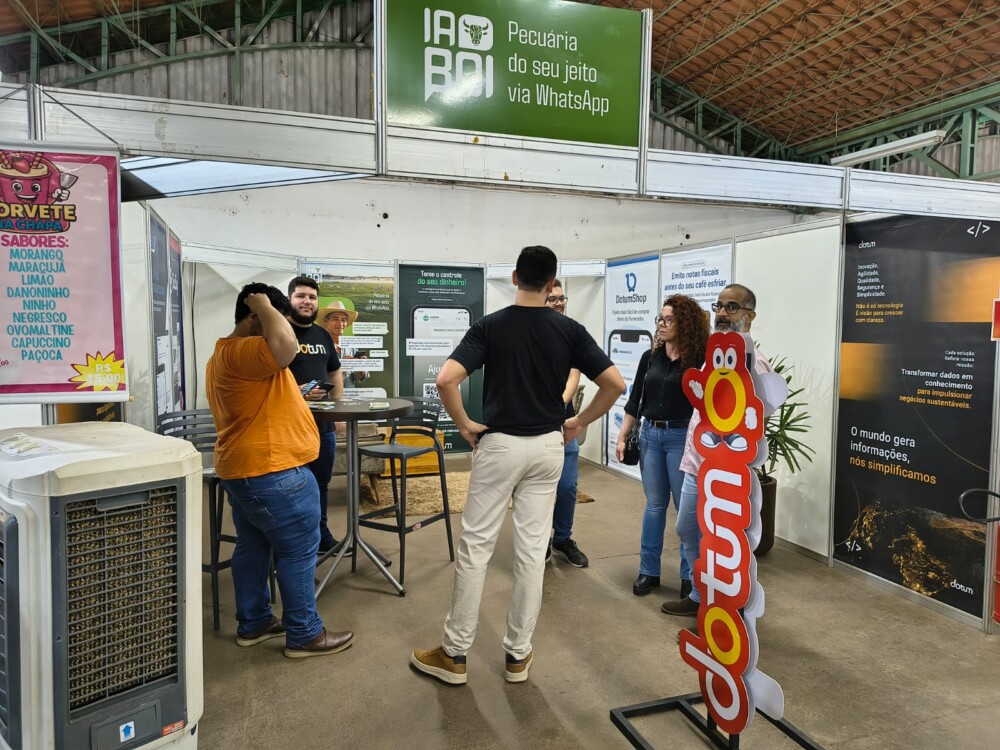 Soluções tecnológicas chegam aos produtores rurais na 40ª EXPOPIB